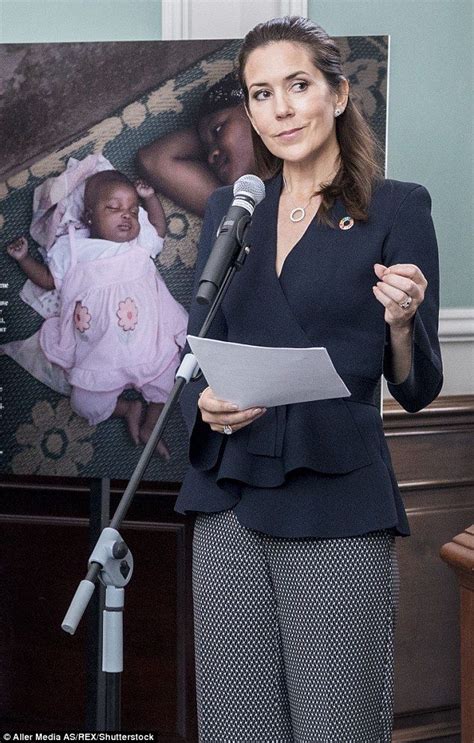 crown princess mary speaking danish